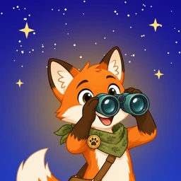 The Night Watch Fox app icon, included with Pro